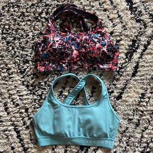 Bundle of under armour sports bras